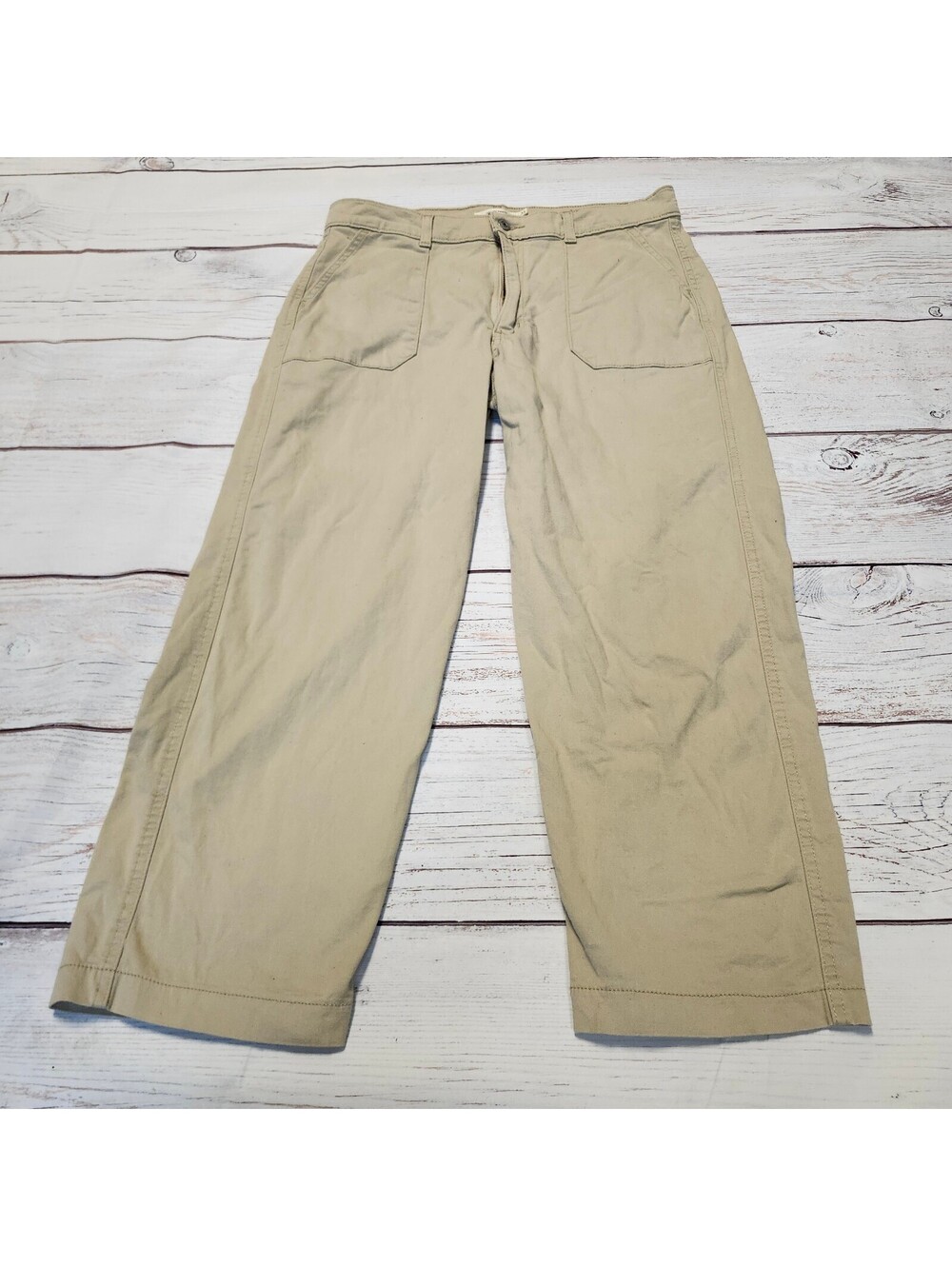 Levi's Utility Pants Beige Size 31